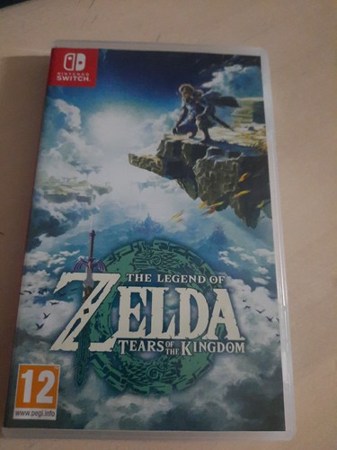 The legend zelda - tears, of