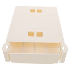  Tiroirs de rangement sous le