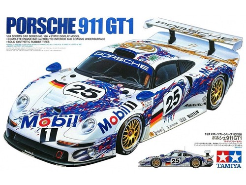 Tamiya porsche 911 - tamiya,