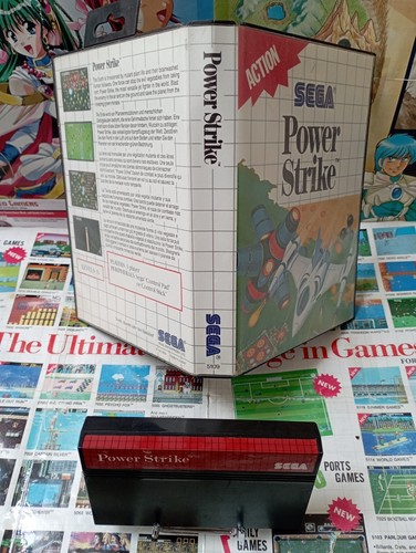 Master system power strike - master,
