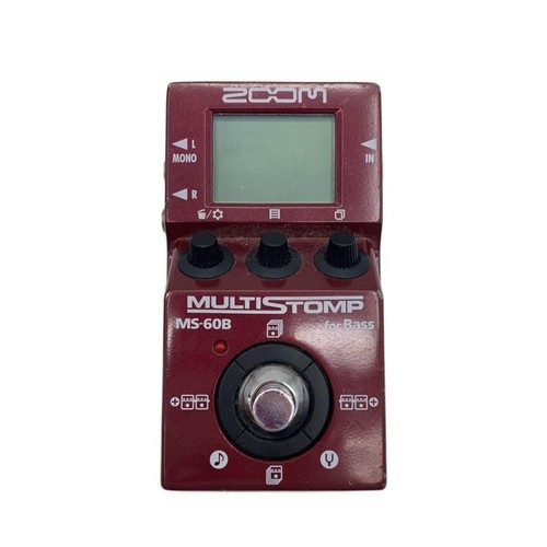 Pédale effets zoom 60b - zoom, ms-60b