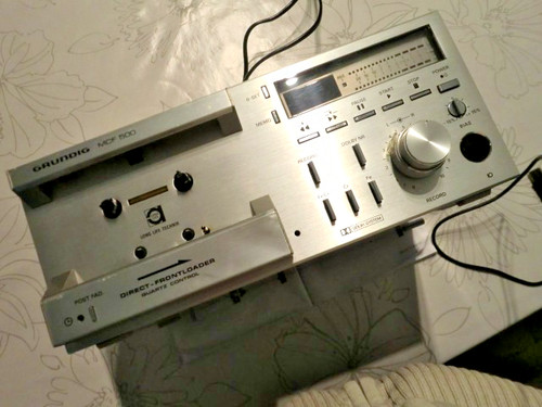 Cassette deck not - deck,