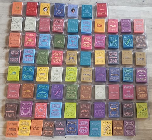 Mini livres disney neufs - mini,
