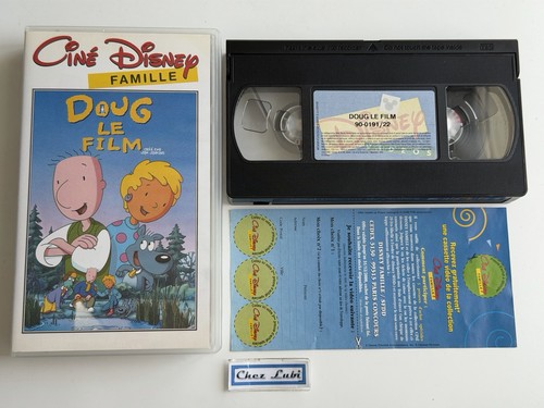 Doug film cassette vhs - film,