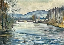 " La Dordogne à Beaulieu" HSP