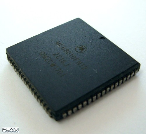 Processeur motorola 68010 fn12 - processeur,