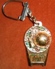 Key ring stars space stars bezel rocket earth creation ALZERAT