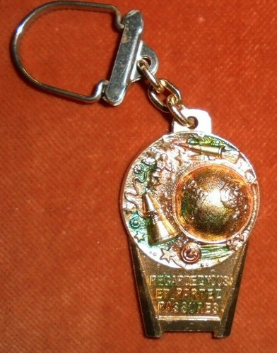 Porte clés key ring etoiles - key,