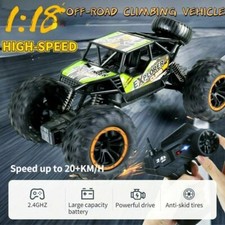 Voiture télécommandée RC MONSTER TRUCK 4x4 1:18 voiture tout-terrain cadeau