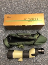 Nikon fieldscope iii straight - iii,