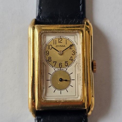 Cyma doctor watch remontage - cyma,