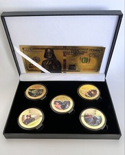 Star Wars Plaqué Or 40th