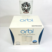Netgear Kit Système WiFi Mesh 2 Amplificateur Orbi AC2200 Routeur RBK20 Tri-Band