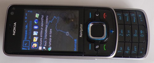 Nokia 6210 navigator - navigator, réseau