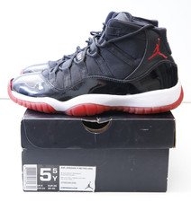 Nike Air Jordan XI Boys GS Sz 5.5Y Womens 7 Bred 378038-010 restore/repair