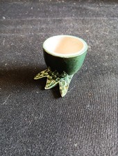 Coquetier Ancien Signé H 5cm