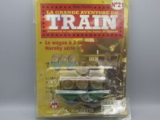 Hornby Series No. 21 - Green 3 Ton Flat Car - Hachette