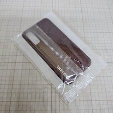 Cache batterie d'origine rouge grenat Samsung GT-S5230 (GH98-18117D) NEUF