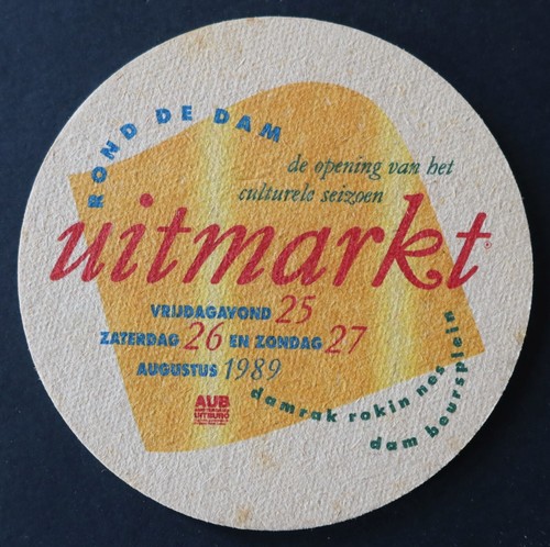 Ancien sous bock - ancien, sous-bock