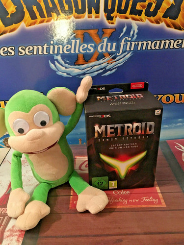 Metroid samus returns legacy - metroid,