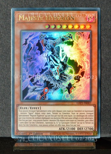 Carte gfp2 fr007 - carte, yu-gi-oh