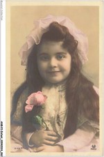 ANBP2-0131-CHILD - girl - flower - veil