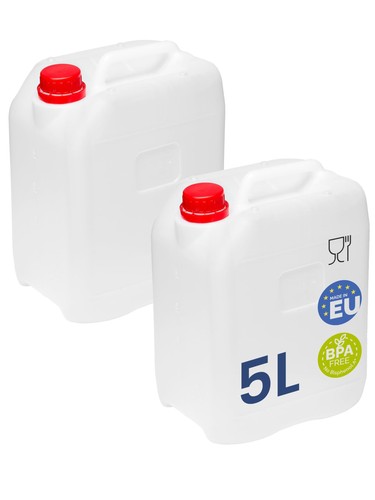 Jerrican eau sans - eau,