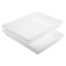  2 Pcs Bacs À Peinture En