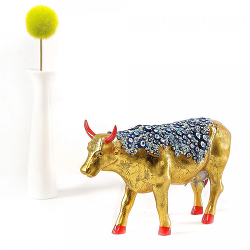 Cow parade œil maléfique - l'Œil,