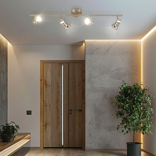 Lampe plafond spot 4 - plafond,