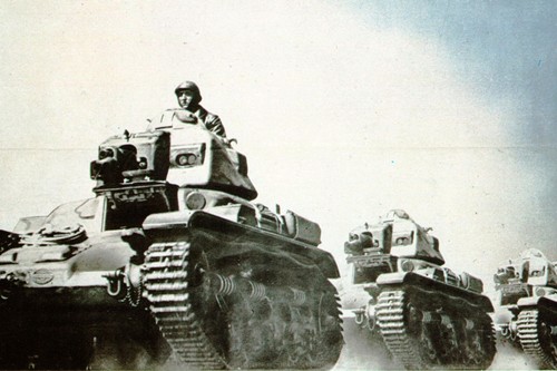 Ww2 chars français - français, renault