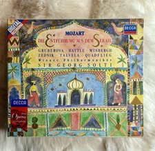 CD Mozart Die Entführung aus