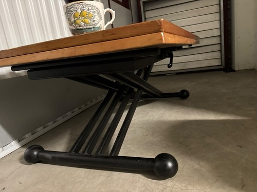Table basse rectangulaire bois
