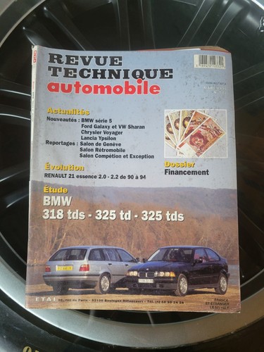 Revue technique automobile bmw - technique,