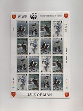 ISLE ILE DE MAN  BLOC SHEET