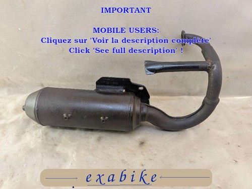 Pot echappement pour peugeot - pot, d'echappement