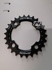 Plateau VTT REVERSE COMPONENTS 26T 2x10 vitesses Noir BCD 120