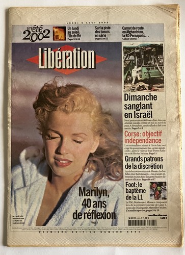 Libération marylin monroe - marylin,