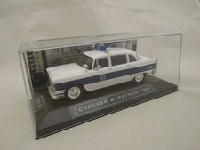 VOITURE POLICE 1/43 CHECKER