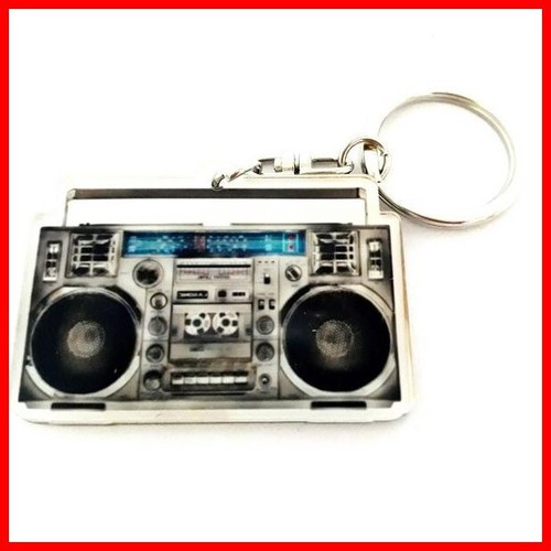 Ghetto blaster porte cle - porte,