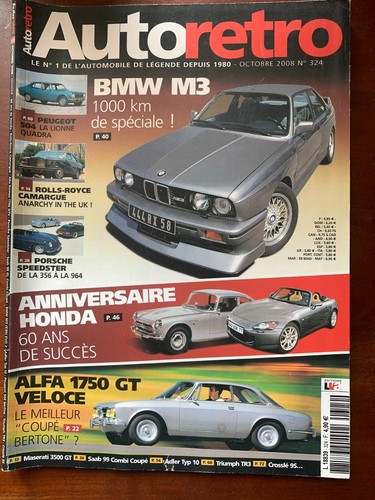 Auto rétro 324 bmw - auto,