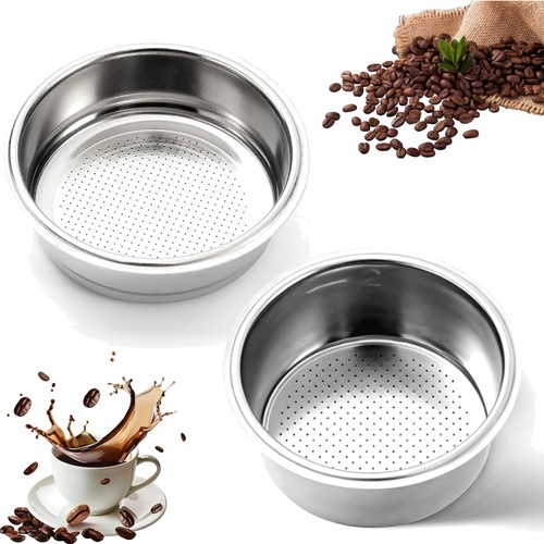 Filtre café 51mm acier inox