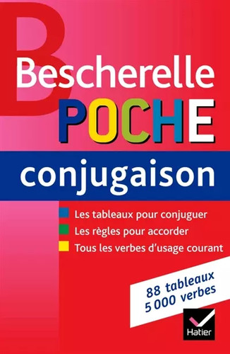 Bescherelle poche conjugaison - bescherelle,