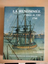 La renommée Frégate de VIII 1744 - Jean BOUDRIOT