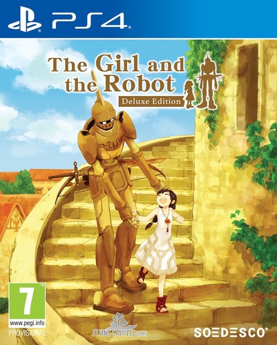 The girl and robot - girl,