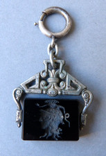 Bijou ancien pendentif fob