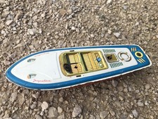 Ancien jouet Tôle MS Western