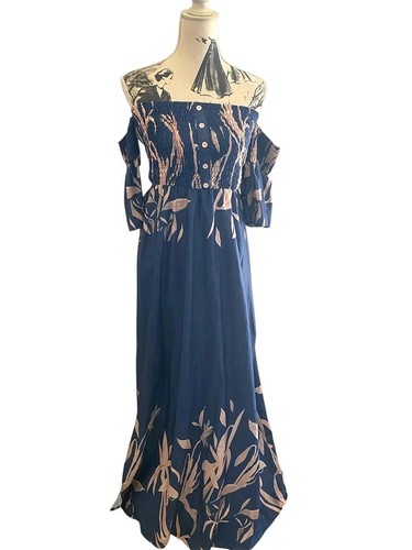 Robe casual chic - robe, bleu