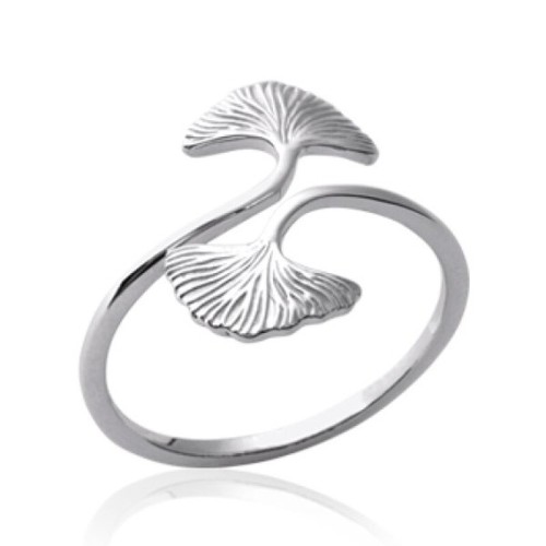Bague ouverte palmiers - ,