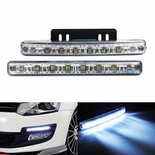 8 LED DRL Feux de jour Avant
